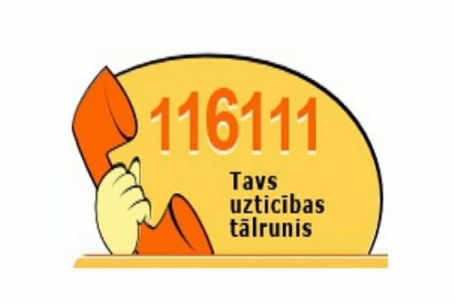 Uzticības tālrunis 116111 palīdz krīzes skartajām ģimenēm