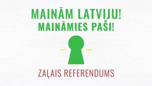 Aptauja - Zāļais referendums