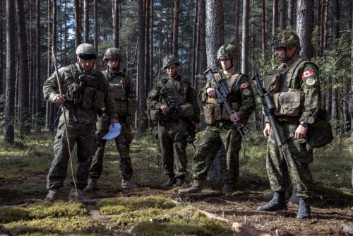 18. martā, no plkst. 8.30 līdz 17.00 Kuldīgā notiks militārās mācības Kanādas karavīriem