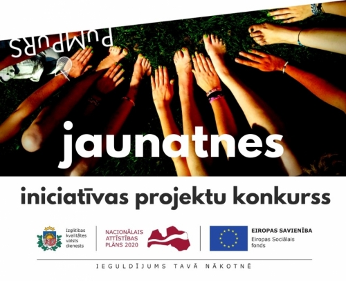 Iespēja iesniegt jaunatnes iniciatīvu projektu pieteikumus