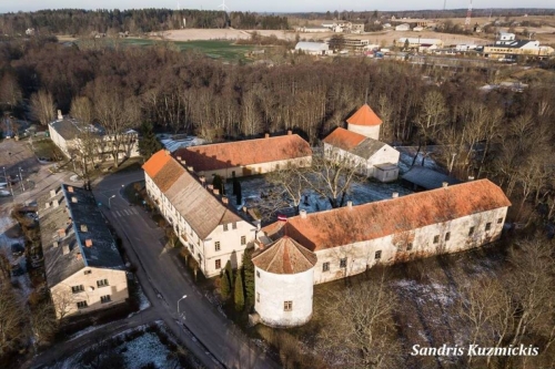 Alsungas Livonijas ordeņa pils